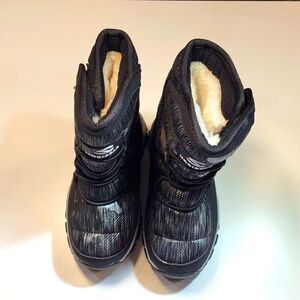 HOBIBEAR TODDELER BOY SNOW ANKLE BOOTS